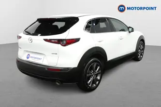 Mazda Cx-30 Sport Lux Manual Petrol-Electric Hybrid SUV - Stock Number (1430298) - Drivers side rear corner