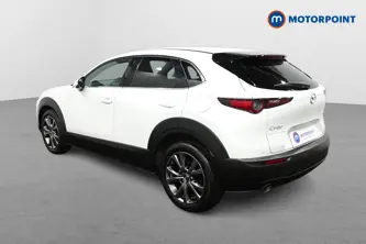 Mazda Cx-30 Sport Lux Manual Petrol-Electric Hybrid SUV - Stock Number (1430298) - Passenger side rear corner