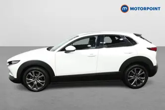 Mazda Cx-30 Sport Lux Manual Petrol-Electric Hybrid SUV - Stock Number (1430298) - Passenger side