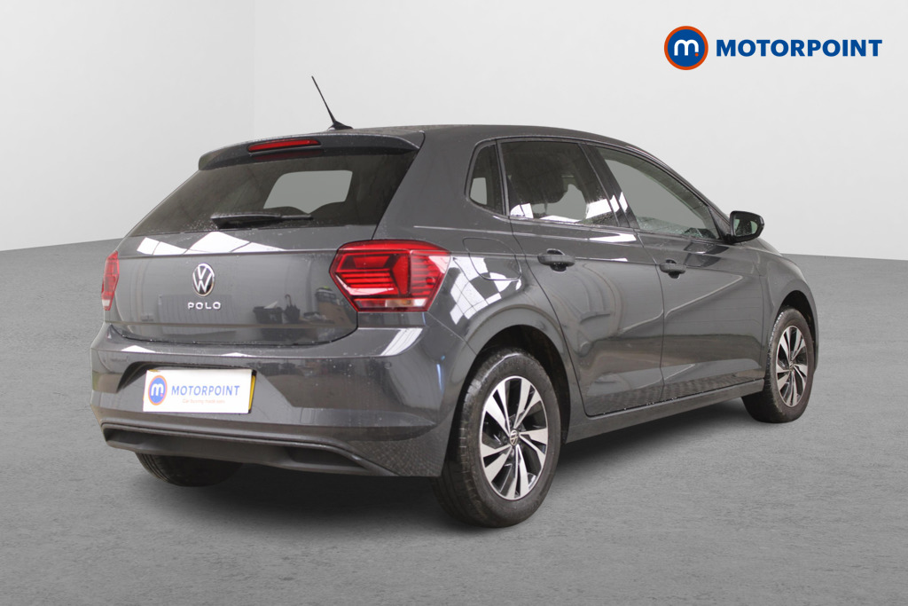 Volkswagen Polo Match Manual Petrol Hatchback - Stock Number (1432533) - Drivers side rear corner