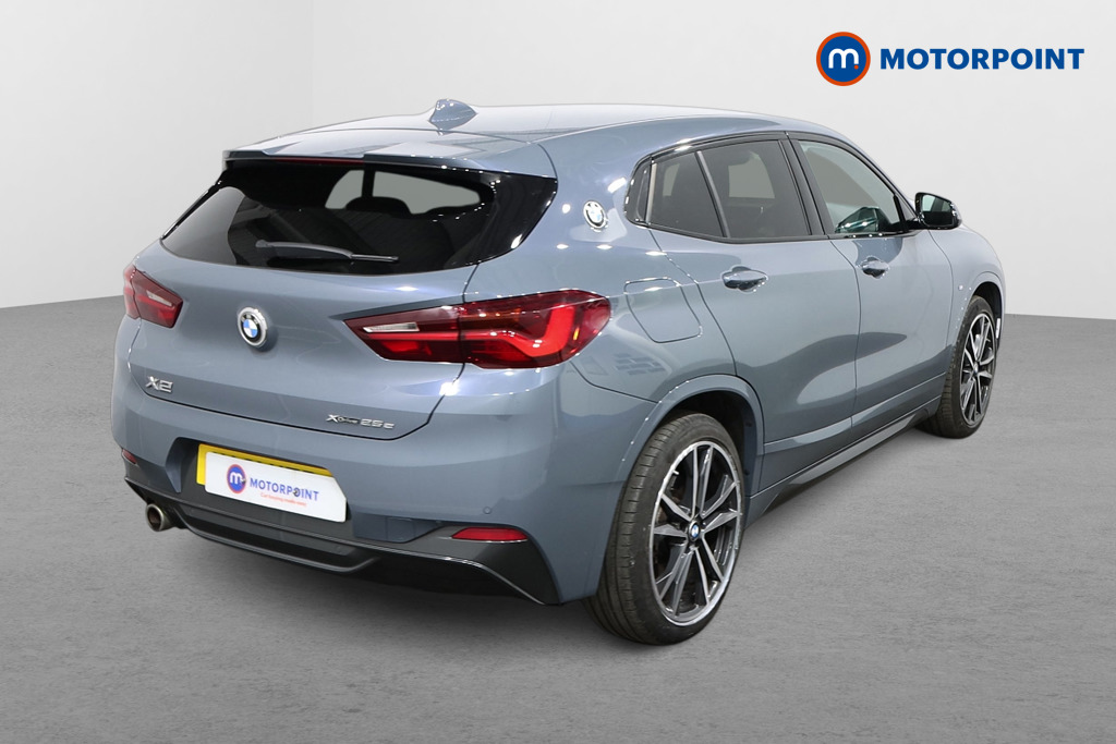BMW X2 M Sport Automatic Petrol Parallel Phev SUV - Stock Number (1433246) - Drivers side rear corner