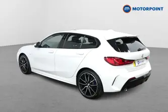 BMW 1 Series M Sport Automatic Petrol Hatchback - Stock Number (1434096) - Passenger side rear corner