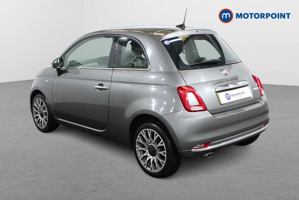 Fiat 500 Star Manual Petrol-Electric Hybrid Hatchback - Stock Number (1434381) - Passenger side rear corner