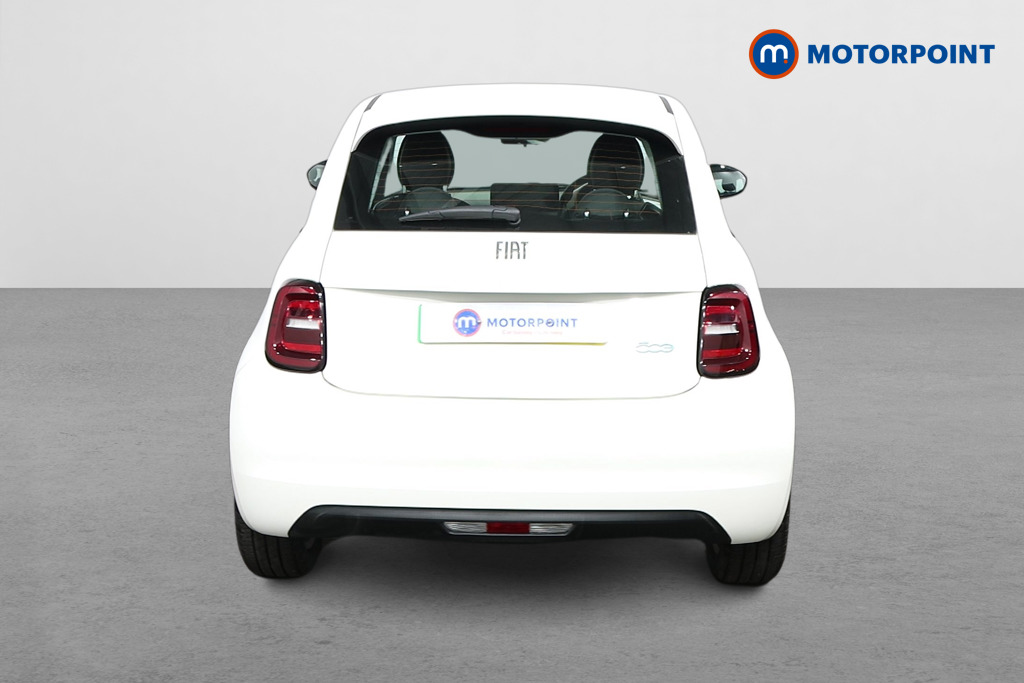 Fiat 500 Icon Automatic Electric Hatchback - Stock Number (1435919) - Rear bumper