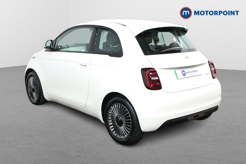 Fiat 500 Icon Automatic Electric Hatchback - Stock Number (1435919) - Passenger side rear corner