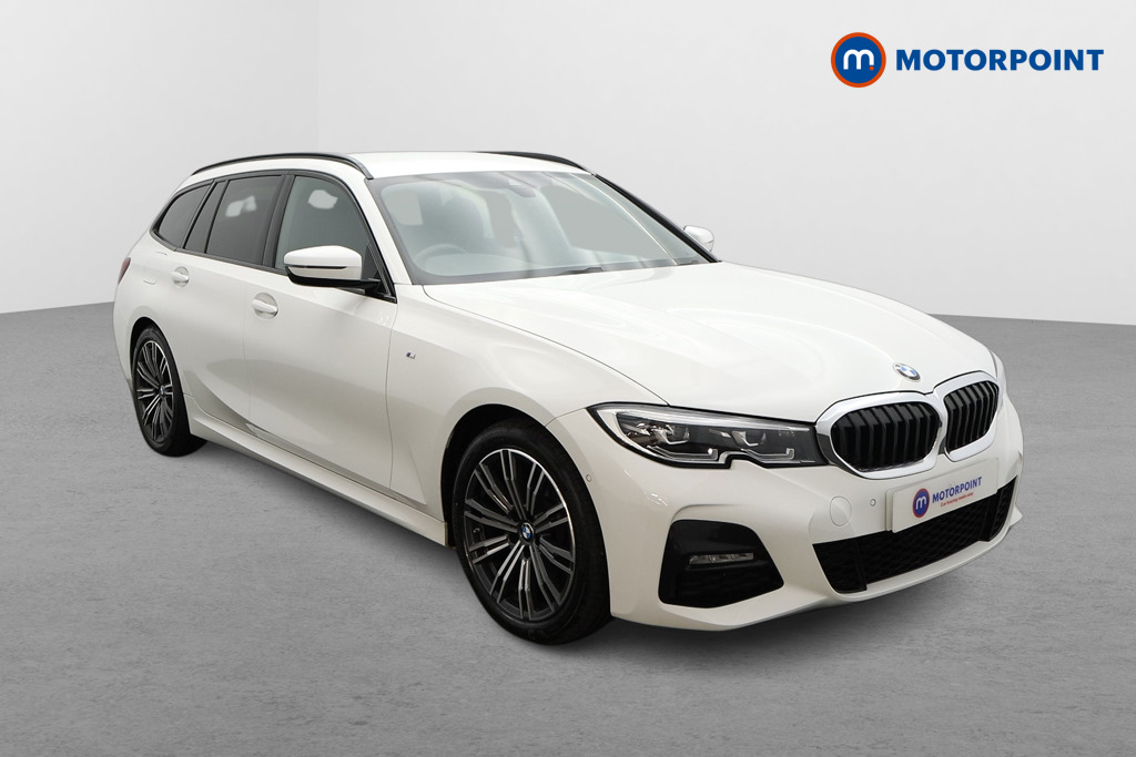 BMW 3 Series M Sport Automatic Petrol Estate - Stock Number (1436721) - Drivers side front corner