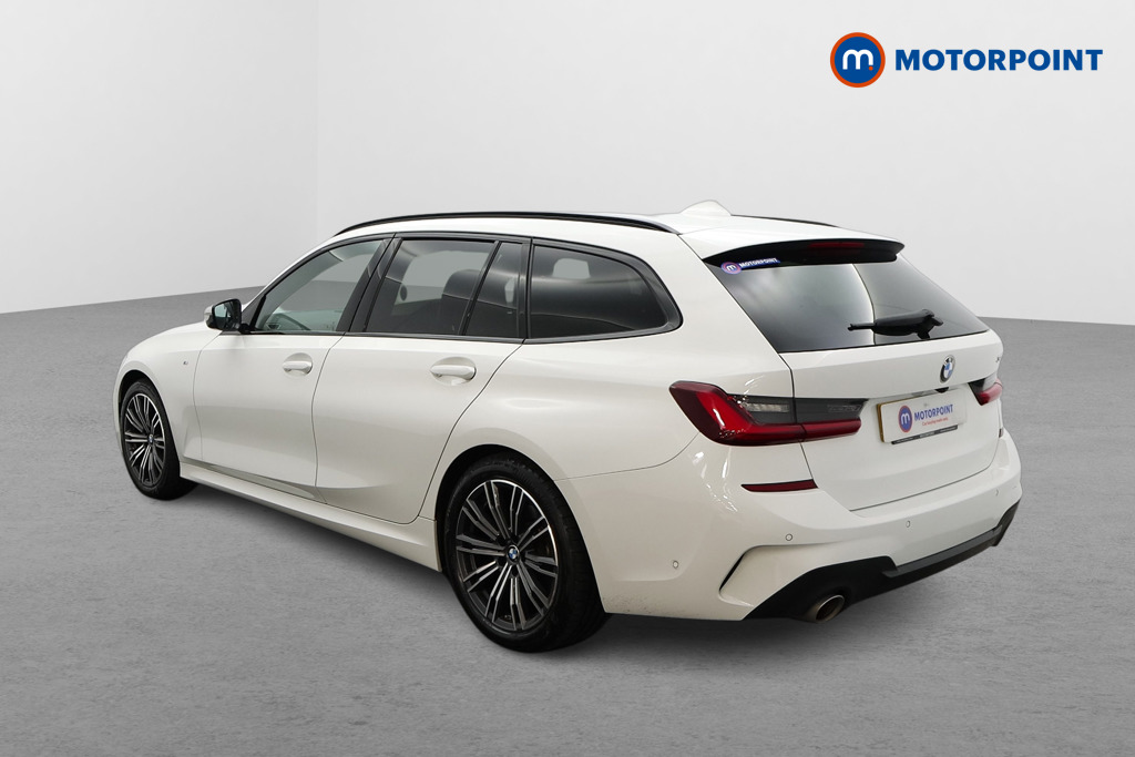 BMW 3 Series M Sport Automatic Petrol Estate - Stock Number (1436721) - Passenger side rear corner