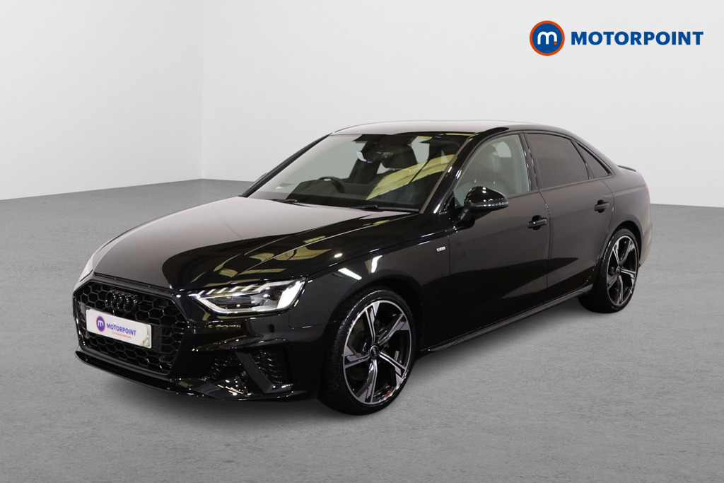 Audi A4 Black Edition Automatic Petrol Saloon - Stock Number (1437331) - Passenger side front corner