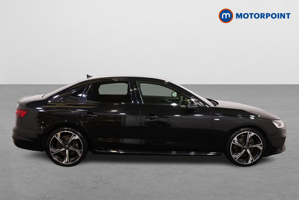 Audi A4 Black Edition Automatic Petrol Saloon - Stock Number (1437764) - Drivers side