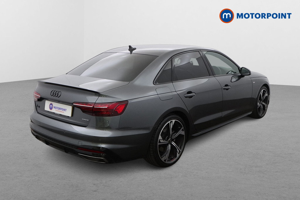 Audi A4 Black Edition Automatic Diesel Saloon - Stock Number (1437977) - Drivers side rear corner