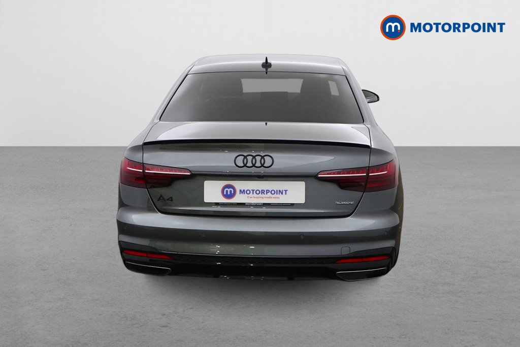 Audi A4 Black Edition Automatic Diesel Saloon - Stock Number (1437977) - Rear bumper