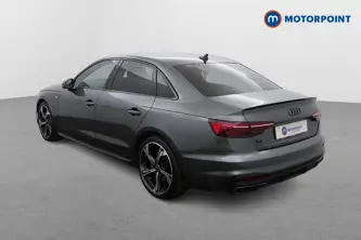 Audi A4 Black Edition Automatic Diesel Saloon - Stock Number (1437977) - Passenger side rear corner