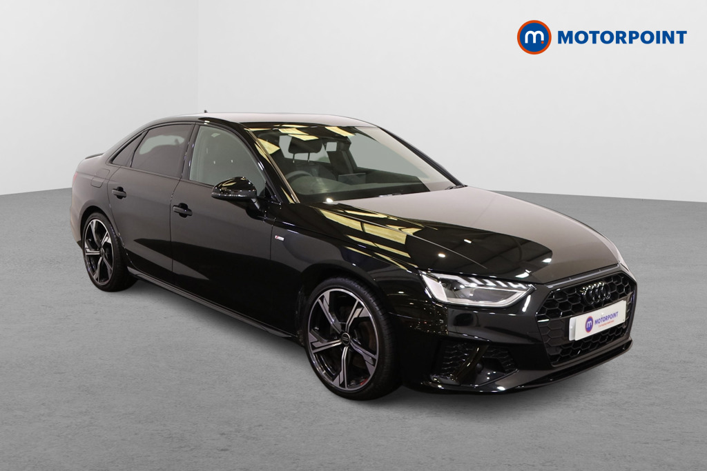 Audi A4 Black Edition Automatic Petrol Saloon - Stock Number (1425792) - Drivers side front corner