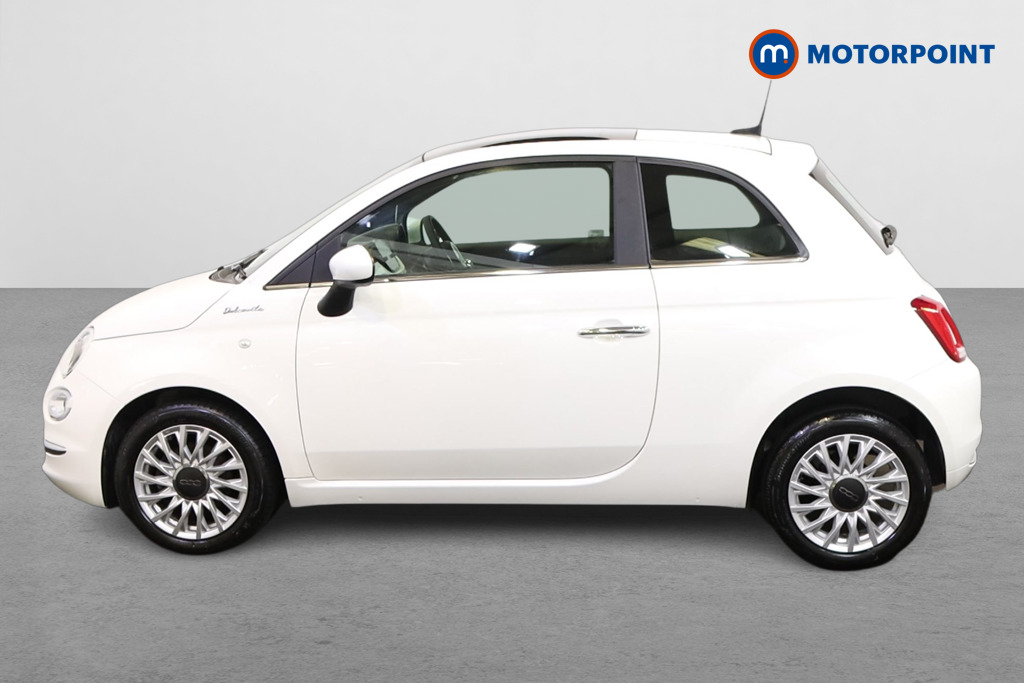 Fiat 500 Dolcevita Manual Petrol-Electric Hybrid Hatchback - Stock Number (1431040) - Passenger side