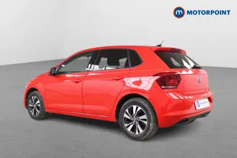 Volkswagen Polo Match Manual Petrol Hatchback - Stock Number (1432468) - Passenger side rear corner