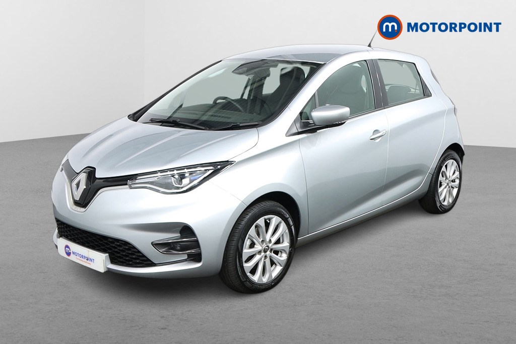 Renault ZOE Iconic Automatic Electric Hatchback - Stock Number (1433990) - Passenger side front corner