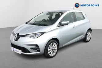 Renault ZOE Iconic Automatic Electric Hatchback - Stock Number (1433990) - Passenger side front corner