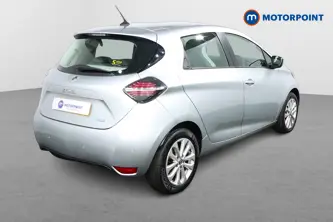 Renault ZOE Iconic Automatic Electric Hatchback - Stock Number (1433990) - Drivers side rear corner