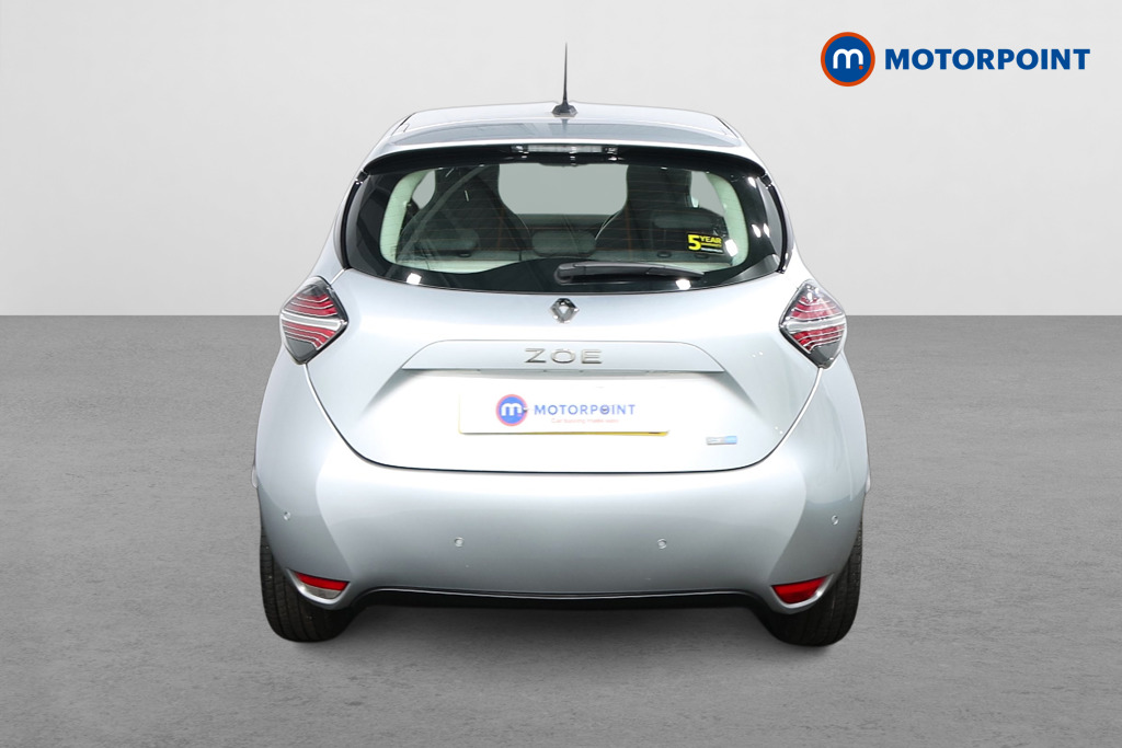 Renault ZOE Iconic Automatic Electric Hatchback - Stock Number (1433990) - Rear bumper