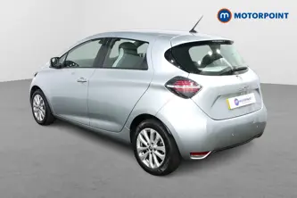 Renault ZOE Iconic Automatic Electric Hatchback - Stock Number (1433990) - Passenger side rear corner