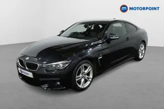 BMW 4 Series M Sport Manual Petrol Coupe - Stock Number (1435053) - Passenger side front corner