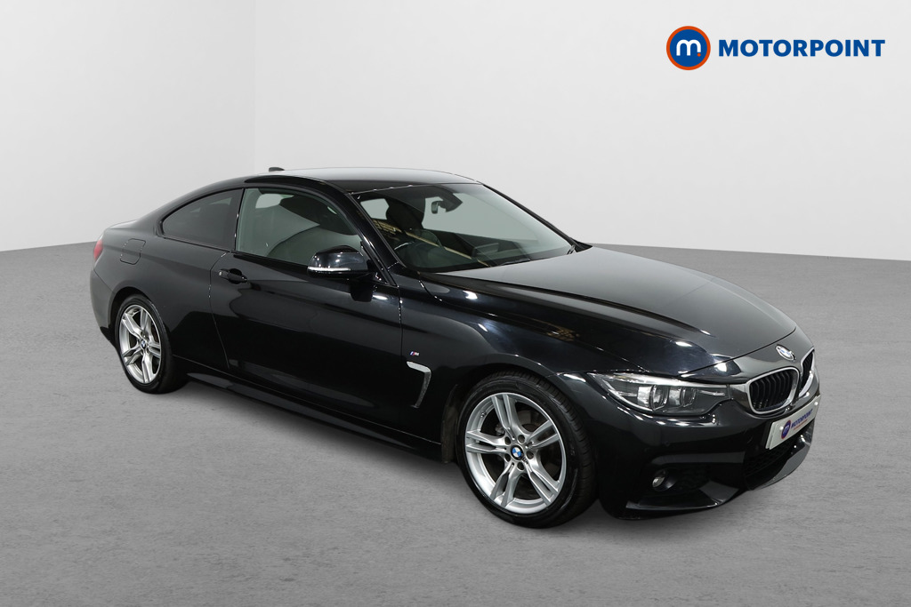 BMW 4 Series M Sport Manual Petrol Coupe - Stock Number (1435053) - Drivers side front corner