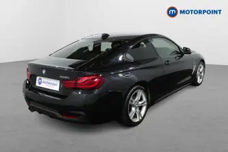 BMW 4 Series M Sport Manual Petrol Coupe - Stock Number (1435053) - Drivers side rear corner