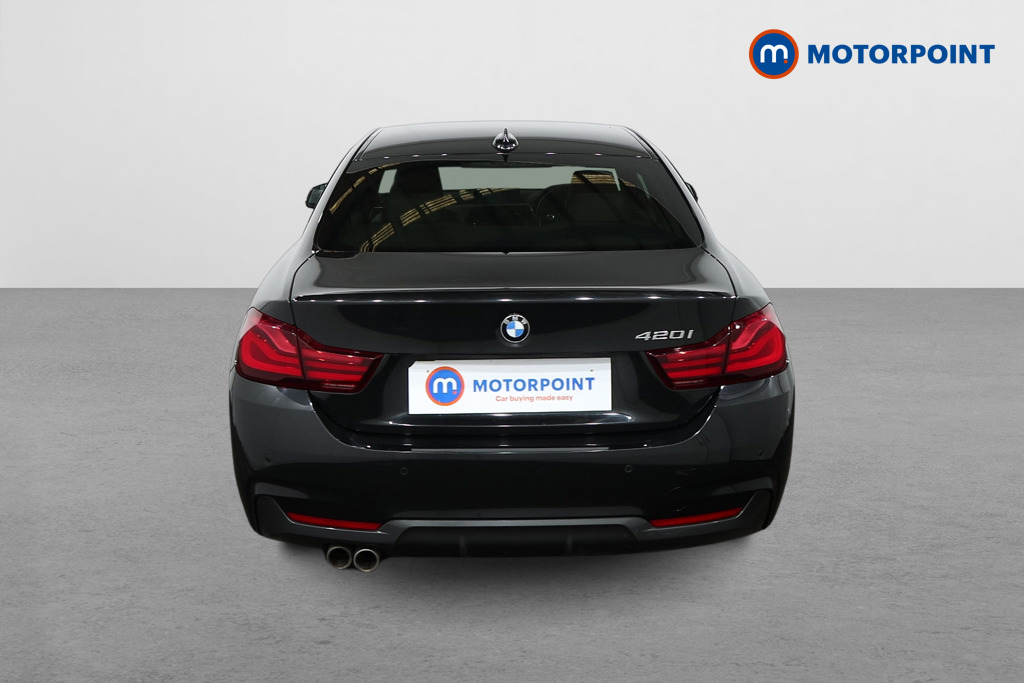 BMW 4 Series M Sport Manual Petrol Coupe - Stock Number (1435053) - Rear bumper
