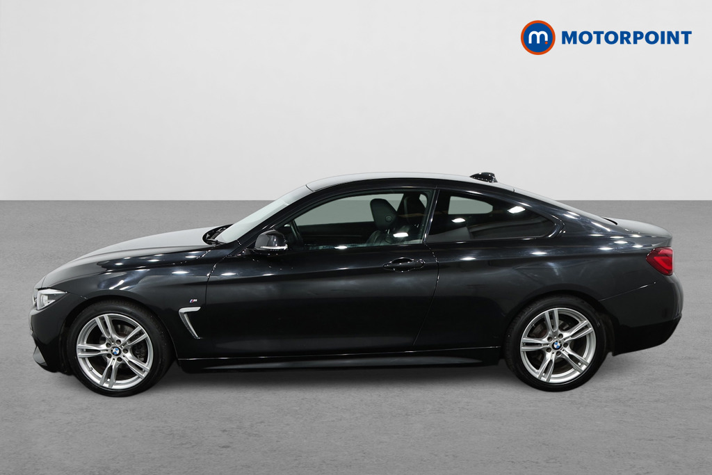 BMW 4 Series M Sport Manual Petrol Coupe - Stock Number (1435053) - Passenger side