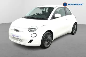 Fiat 500 Icon Automatic Electric Hatchback - Stock Number (1435921) - Passenger side front corner
