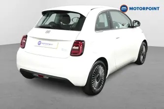 Fiat 500 Icon Automatic Electric Hatchback - Stock Number (1435921) - Drivers side rear corner