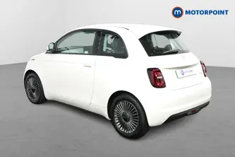 Fiat 500 Icon Automatic Electric Hatchback - Stock Number (1435921) - Passenger side rear corner