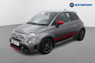 Abarth 595 Turismo 70Th Anniversary Manual Petrol Hatchback - Stock Number (1435998) - Passenger side front corner