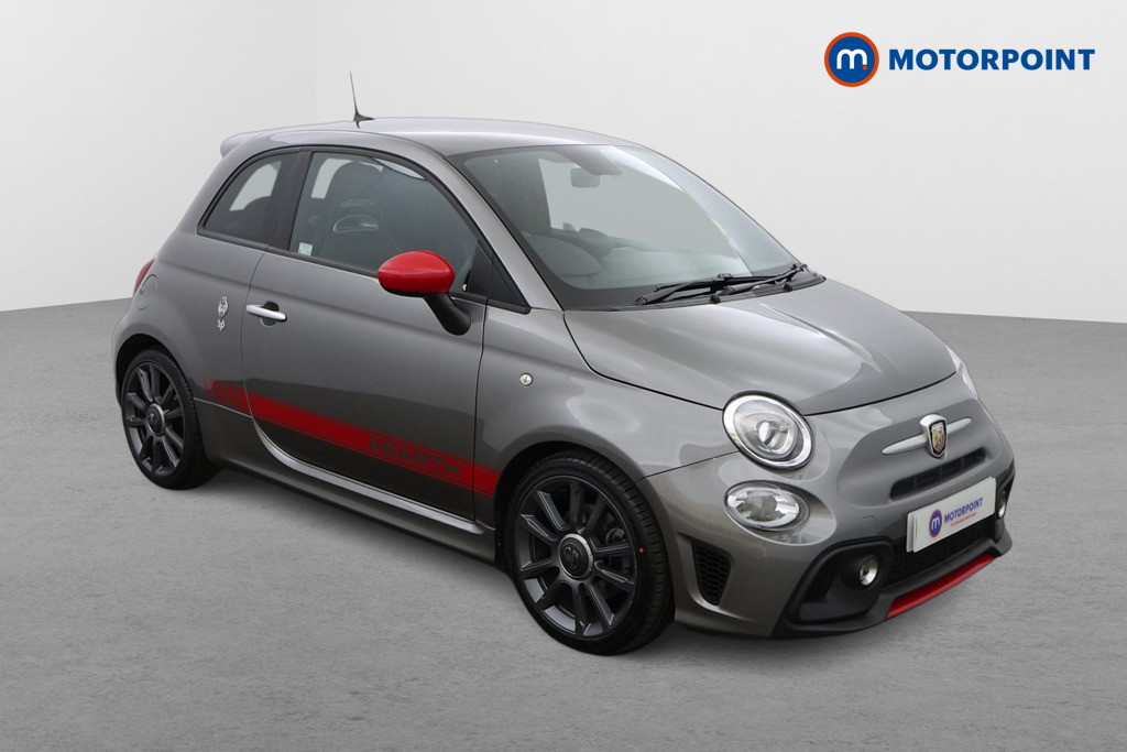 Abarth 595 Turismo 70Th Anniversary Manual Petrol Hatchback - Stock Number (1435998) - Drivers side front corner
