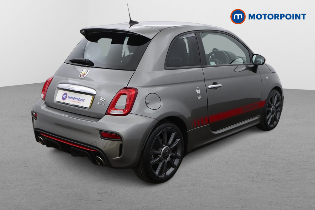 Abarth 595 Turismo 70Th Anniversary Manual Petrol Hatchback - Stock Number (1435998) - Drivers side rear corner