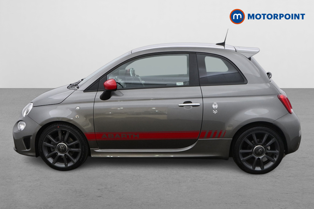 Abarth 595 Turismo 70Th Anniversary Manual Petrol Hatchback - Stock Number (1435998) - Passenger side