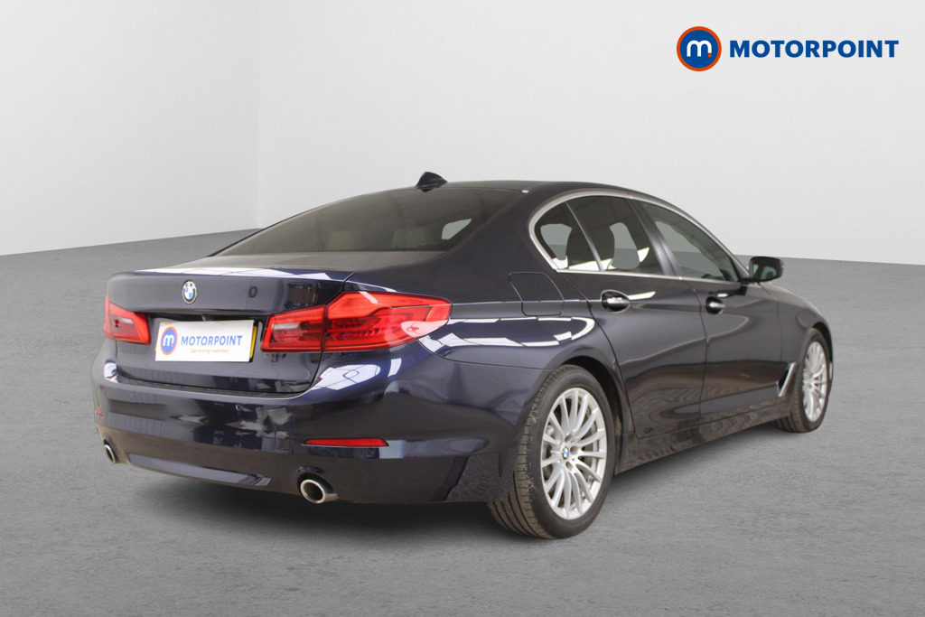 BMW 5 Series Efficientdynamics Se Automatic Diesel Saloon - Stock Number (1436334) - Drivers side rear corner