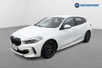 BMW 1 Series M Sport Manual Petrol Hatchback - Stock Number (1436442) - Passenger side front corner