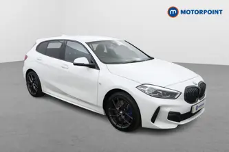 BMW 1 Series M Sport Manual Petrol Hatchback - Stock Number (1436442) - Drivers side front corner