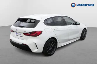 BMW 1 Series M Sport Manual Petrol Hatchback - Stock Number (1436442) - Drivers side rear corner