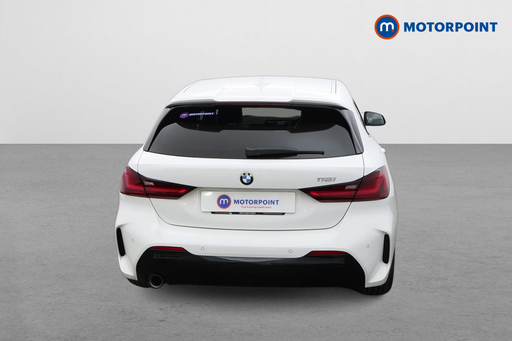 BMW 1 Series M Sport Manual Petrol Hatchback - Stock Number (1436442) - Rear bumper