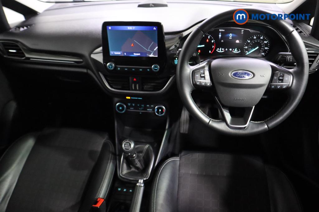 Ford Fiesta Titanium X Manual Petrol-Electric Hybrid Hatchback - Stock Number (1436679) - 1st supplementary image