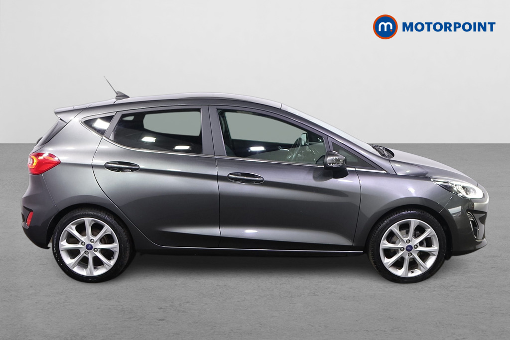 Ford Fiesta Titanium X Manual Petrol-Electric Hybrid Hatchback - Stock Number (1436679) - Drivers side
