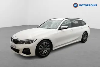 BMW 3 Series M Sport Automatic Diesel Estate - Stock Number (1436713) - Passenger side front corner