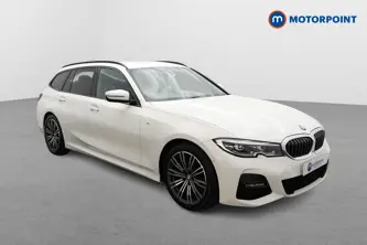 BMW 3 Series M Sport Automatic Diesel Estate - Stock Number (1436713) - Drivers side front corner