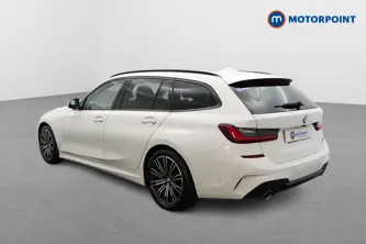 BMW 3 Series M Sport Automatic Diesel Estate - Stock Number (1436713) - Passenger side rear corner