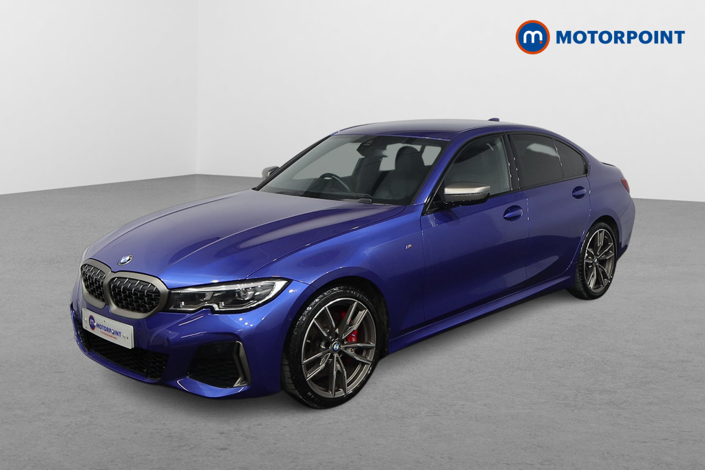 BMW 3 Series M340i Automatic Petrol Saloon - Stock Number (1437119) - Passenger side front corner
