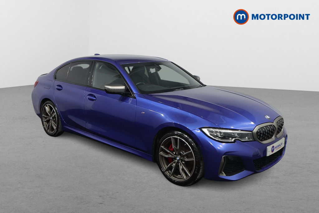 BMW 3 Series M340i Automatic Petrol Saloon - Stock Number (1437119) - Drivers side front corner