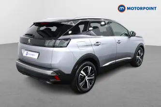Peugeot 3008 GT Automatic Petrol SUV - Stock Number (1437755) - Drivers side rear corner