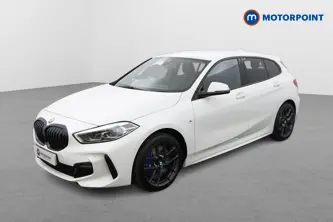 BMW 1 Series M Sport Manual Petrol Hatchback - Stock Number (1437810) - Passenger side front corner